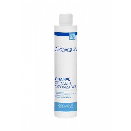 OzoAqua Champú de Aceite ozonizado 250 ml