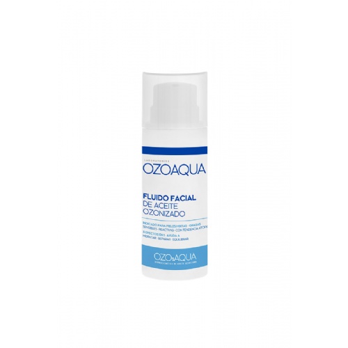 OzoAqua Fluido Facial de Aceite ozonizado 50 ml