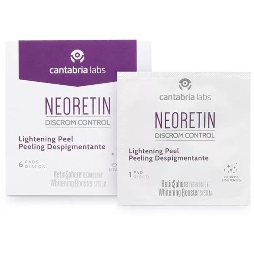 Neoretin discrom control peeling despigmentante (6 discos 6 ml)