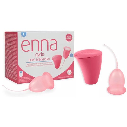 Copa menstrual - enna cycle (1 unidad talla l)
