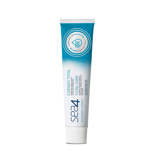 Sea4 pasta dentifrica cuidado total (1 envase 75 ml)
