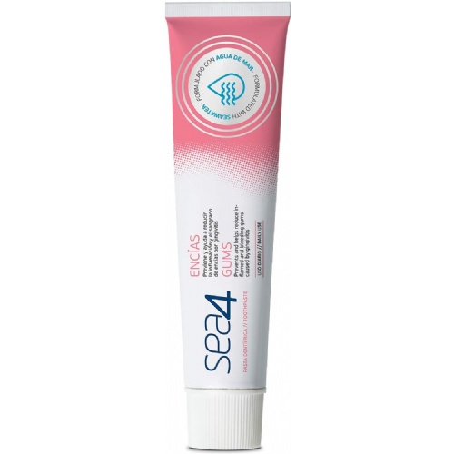 Sea4 pasta dentifrica encias (1 envase 75 ml)