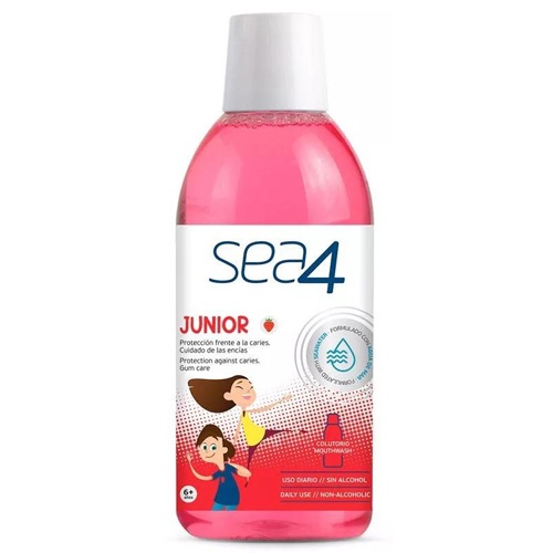 Sea4 colutorio junior 500 ml
