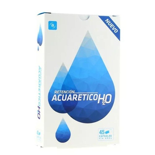 ActaFarma Retención Acuarético H2O (45 cápsulas)