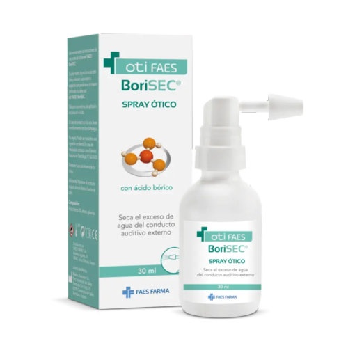 Otifaes borisec  spray otico 1 envase 30 ml