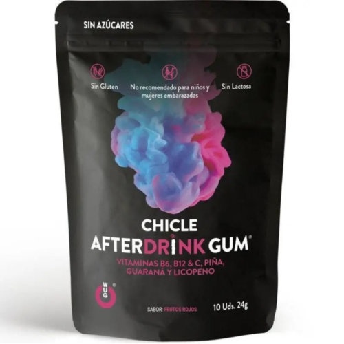 Chicle doypack wug afterdrink