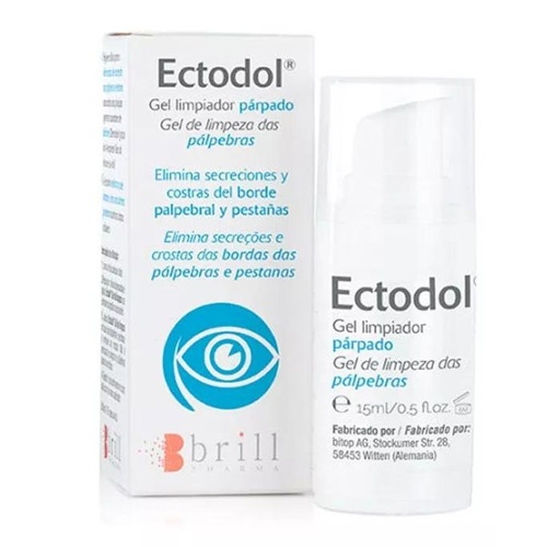 Ectodol gel limpiador (1 envase 15 ml)
