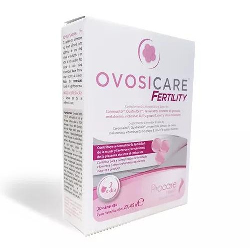 Ovosicare fertility (30 capsulas)