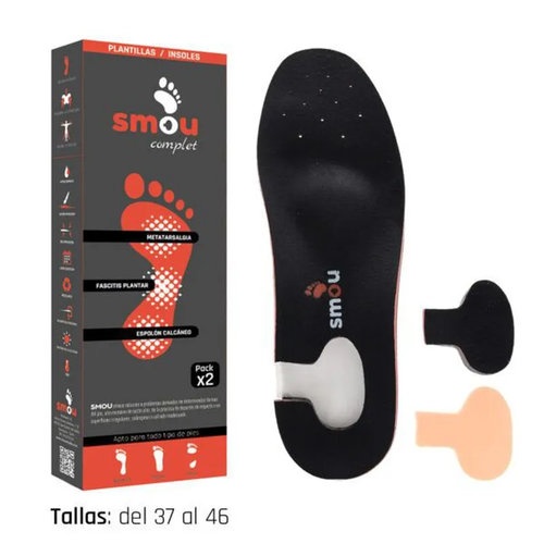 Plantillas - smou (2 unidades talla 39-40)