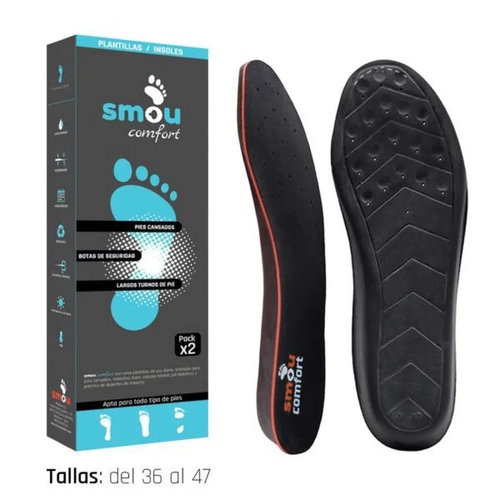 Plantillas - smou comfort (2 unidades talla 46-47)