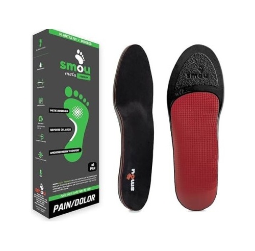 Plantillas smou meta premium 2 unidades talla 37-38 - smou meta premium