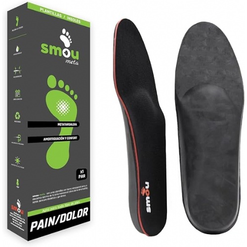 Smou Plantillas Meta talla 45/46 1 par