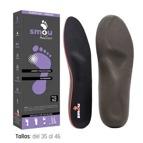 Plantilla smou hallux talla 45/46