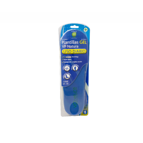 Plantillas de gel recortable - vp natura uso diario (1 par hombre)