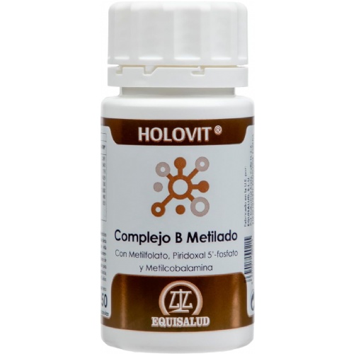 Holovit complejo b metilado 50caps equis