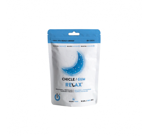 Chicle relax (10 chicles)