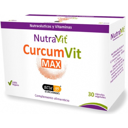 Nutravit curcumvit  30 capsulas