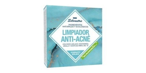 Pastilla limpiador anti acne