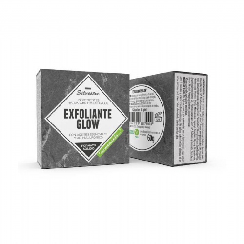 Pastilla limpiador exfoliante solido