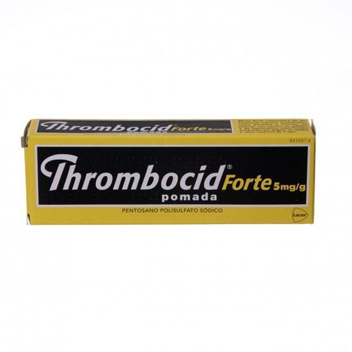 THROMBOCID FORTE 5 mg/g POMADA , 1 tubo de 60 g