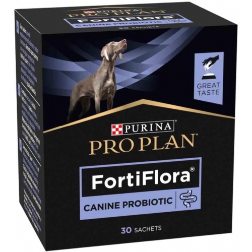 Pro plan diet canine fortiflora 30 sobres