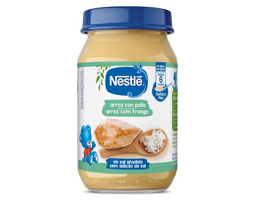 Nestle arroz y pollo (1 tarro 190 g)