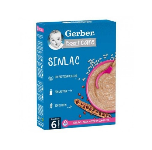 Gerber sinlac 1 estuche 250 g