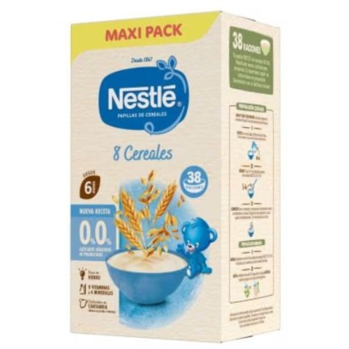 Nestlé Papilla 8 cereales 570 g