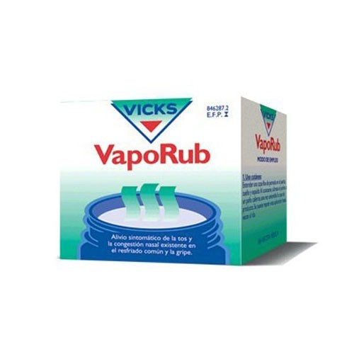 VAPORUB POMADA, 1 frasco de 50 g