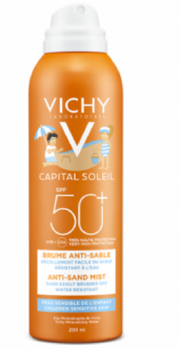 IDÉAL SOLEIL Bruma Solar Anti-arena para Niños SPF 50+