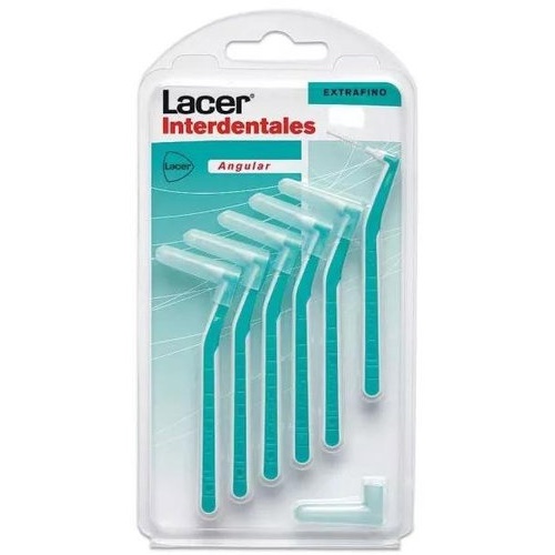 CEPILLO INTERDENTAL - LACER (EXTRAFINO ANGULAR)