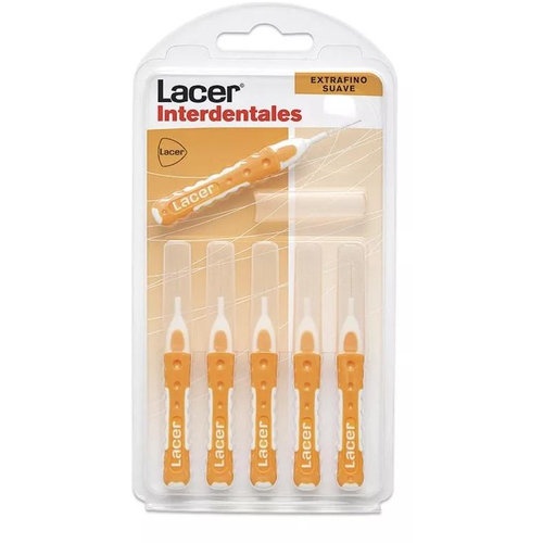 CEPILLO LACER INTERDENTAL EXT SUAVE 6