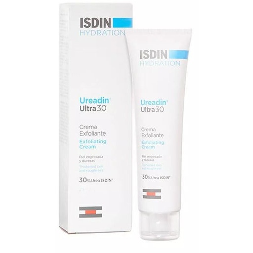 Isdin hydration ureadin ultra 30 crema exfoliant  1 envase 100 ml