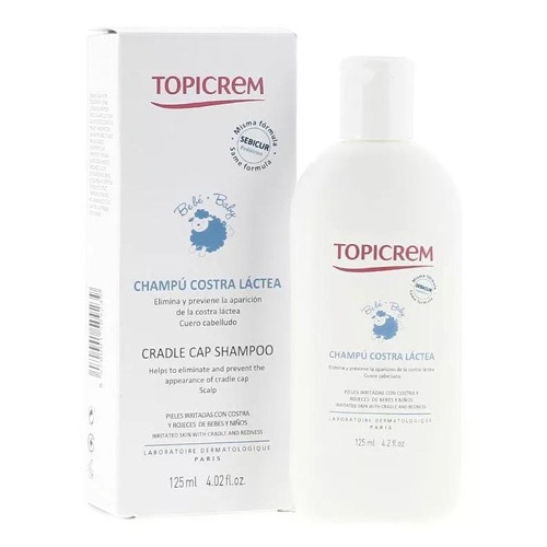 Sebicur Pediatric Champú Reequilibrante Suave (125 ml)