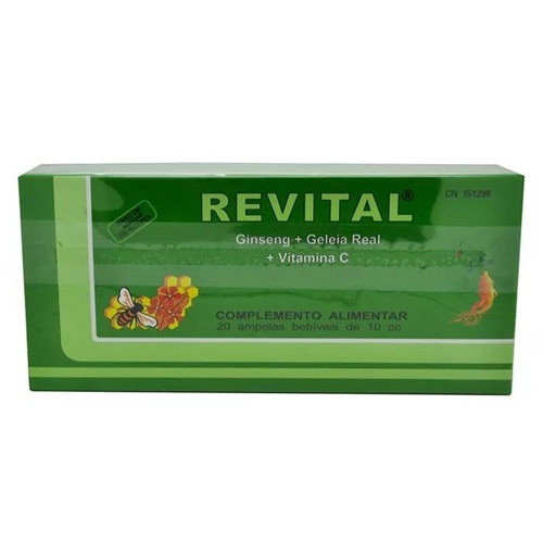 Revital Ginseng (20 viales bebibles)