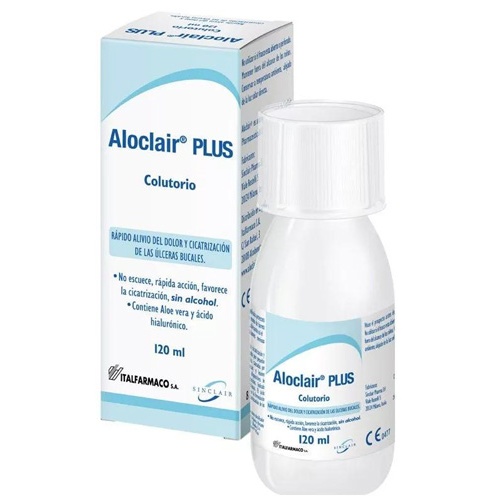 ALOCLAIR PLUS COLUTORIO (120 ML)
