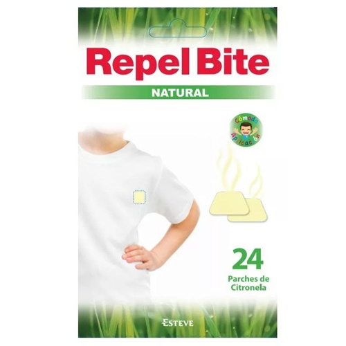 REPELBITE PARCHES CITRONELA