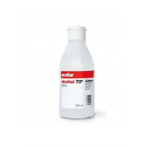 Alcohol 70º Acofar (250 ml)