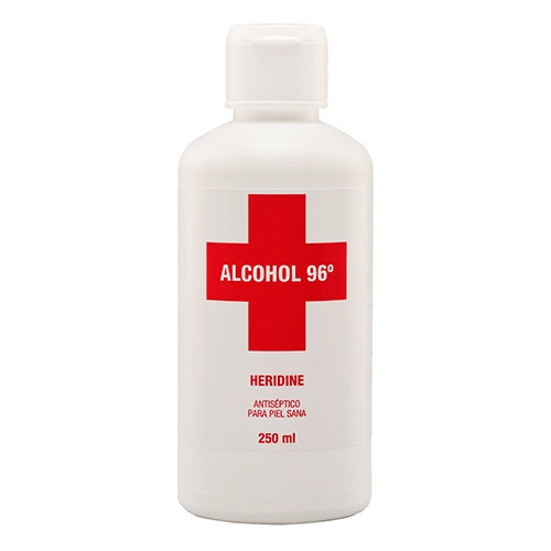 Interapothek Heridine Alcohol 96º (250 ml)