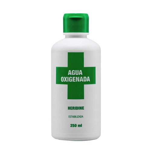 Interapothek Agua Oxigenada Heridine (250 ml)