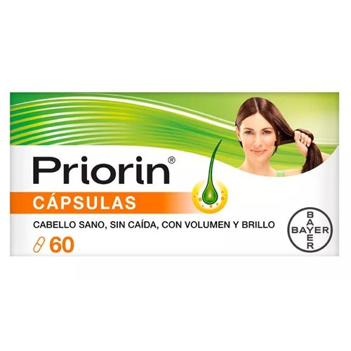 Priorín 60 cápsulas
