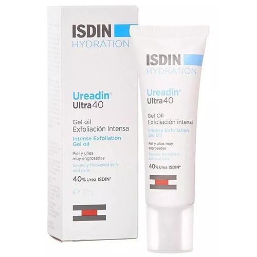 ISDIN Ureadin Ultra 40 Gel-oil exfoliante (30 ml)