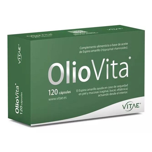 Oliovita 120 cápsulas