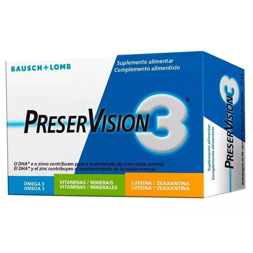 B+L PreserVision 3 (60 cápsulas)