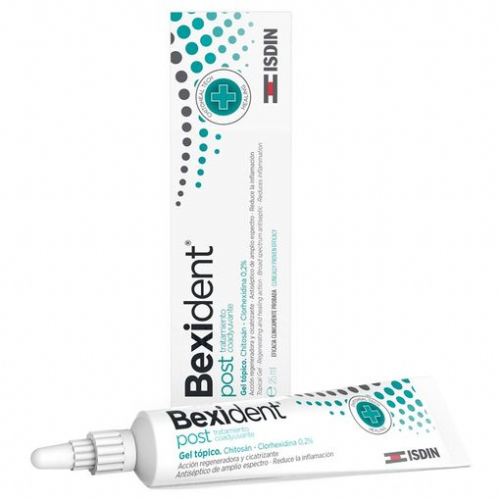 Bexident Post Tratamiento Coadyuvante gel Tópico mucoadhesivo 25 ml