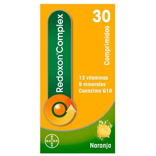 Redoxon complex  30 comprimidos efervescentes sabor naranja