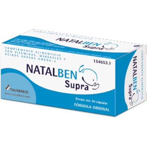 Natalben Supra (30 caps)