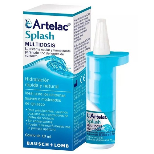 B+L Artelac Splash Multidosis (10 ml)