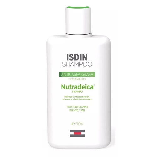 ISDIN HEALTHY SCALP NUTRADEICA CHAMPU ANTICASPA - GRASA (200 ML)