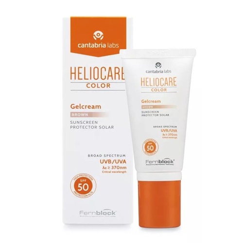 HELIOCARE COLOR GELCREMA (BROWN 50 ML)